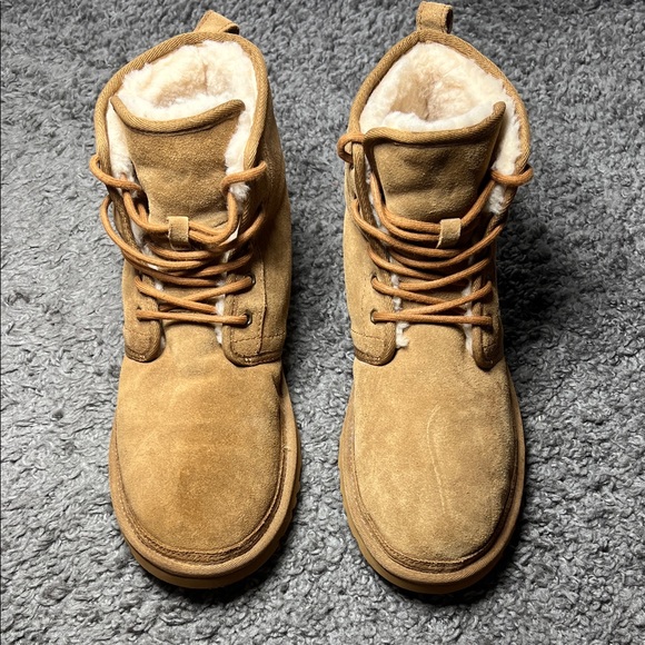 UGG Mens Harkley Boots 1016472 Size 10 - Picture 1 of 16